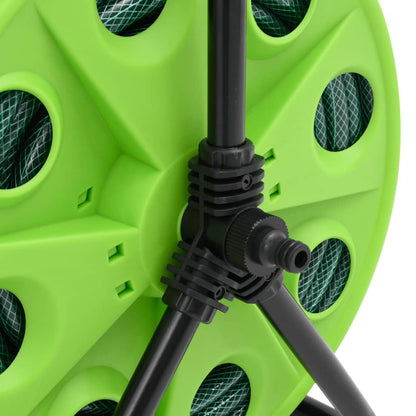 Avvolgitubo Verde Autoportante con Tubo 20 m PVC | homemem39
