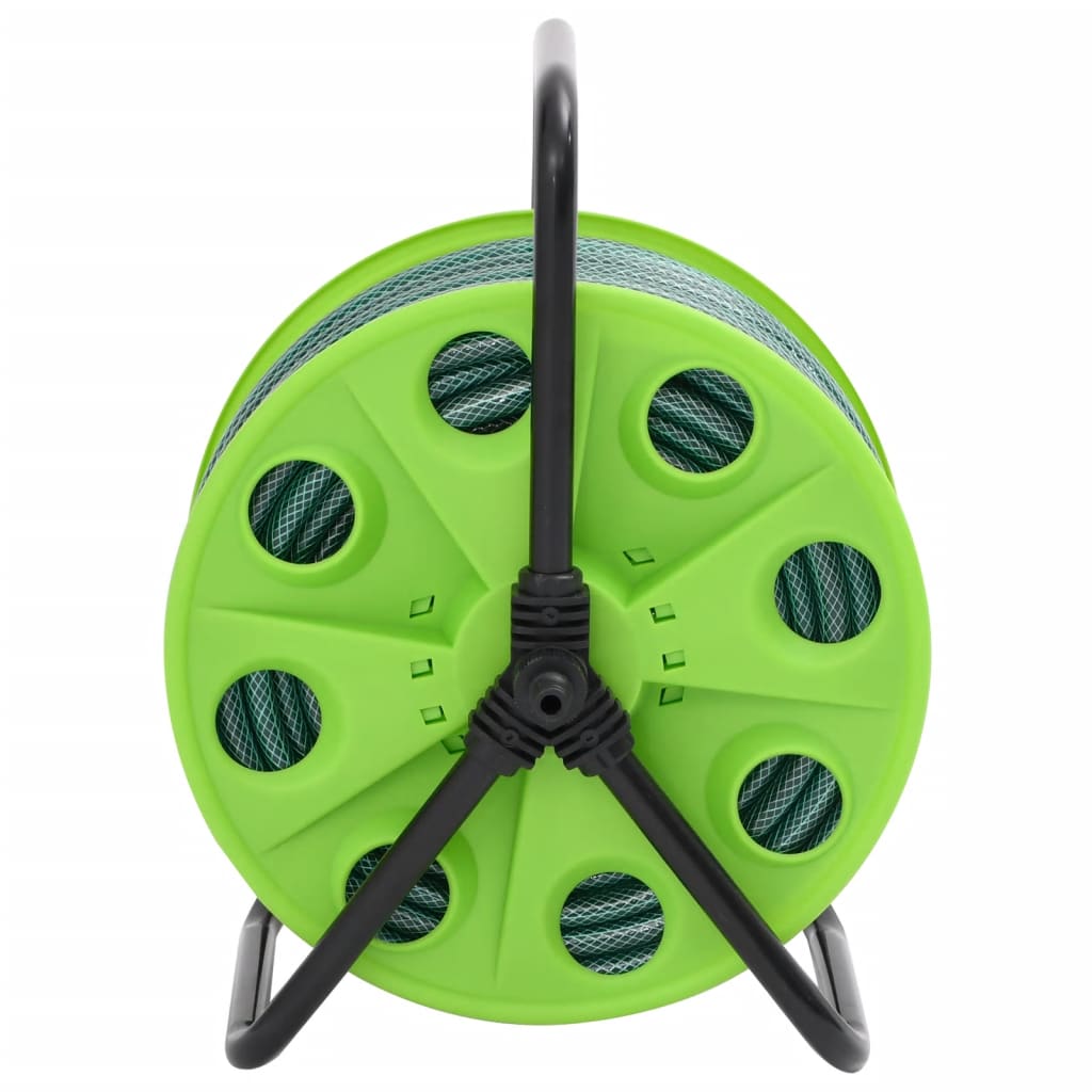 Avvolgitubo Verde Autoportante con Tubo 30 m PVC | homemem39