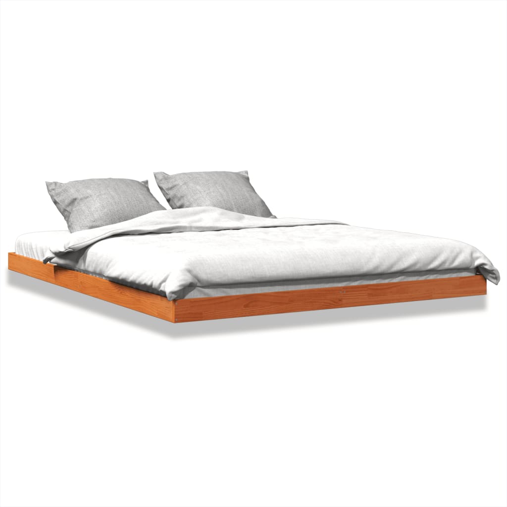 Giroletto Marrone Cera 150x200 cm in Legno Massello di Pino | homemem39