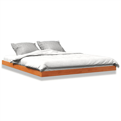 Giroletto Marrone Cera 150x200 cm in Legno Massello di Pino | homemem39