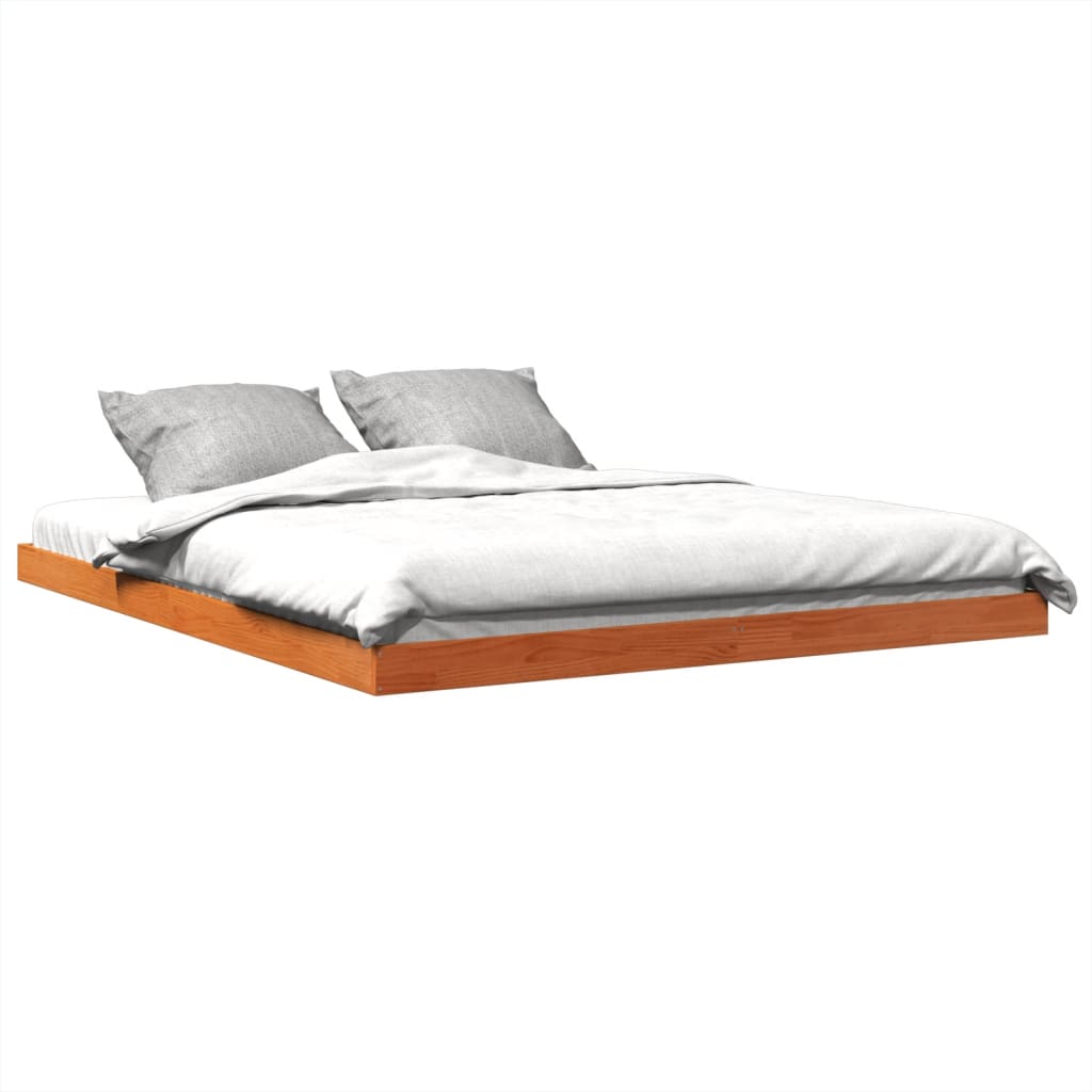 Giroletto Marrone Cera 150x200 cm in Legno Massello di Pino | homemem39