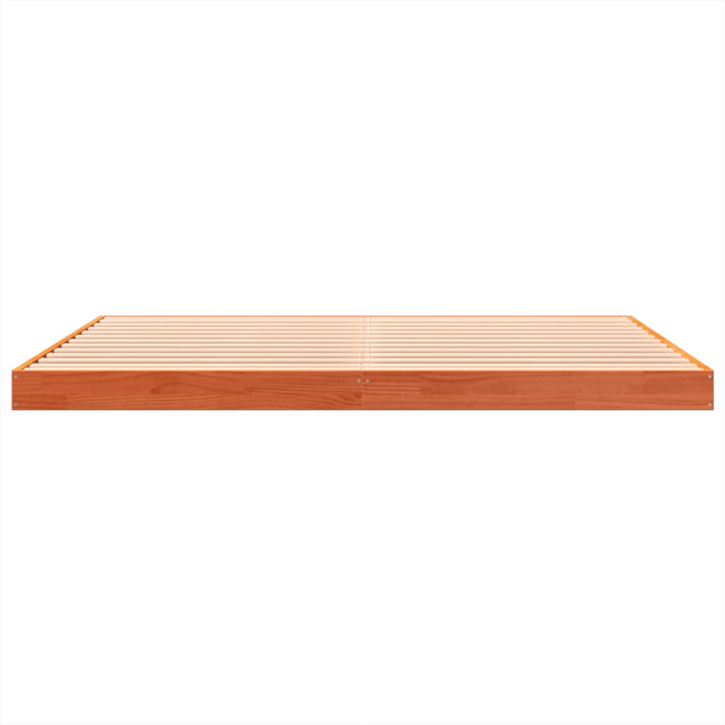 Giroletto Marrone Cera 150x200 cm in Legno Massello di Pino | homemem39