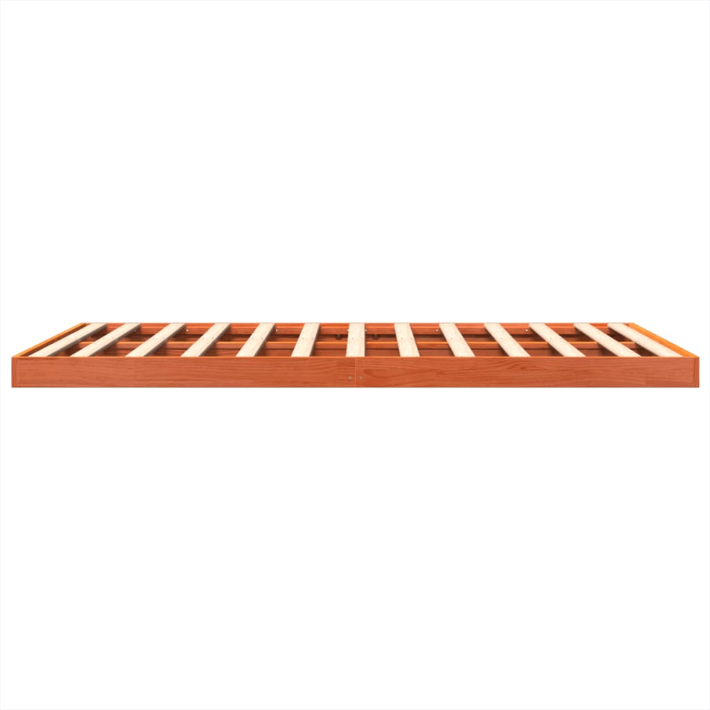 Giroletto Marrone Cera 150x200 cm in Legno Massello di Pino | homemem39