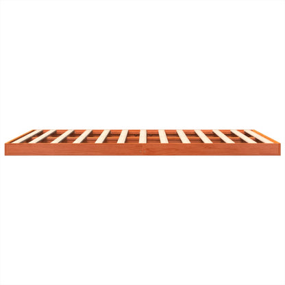 Giroletto Marrone Cera 150x200 cm in Legno Massello di Pino | homemem39