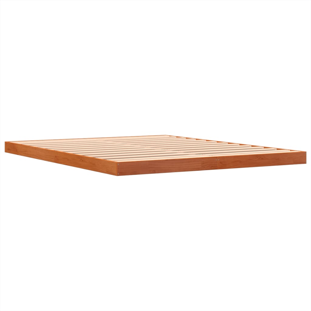 Giroletto Marrone Cera 150x200 cm in Legno Massello di Pino | homemem39