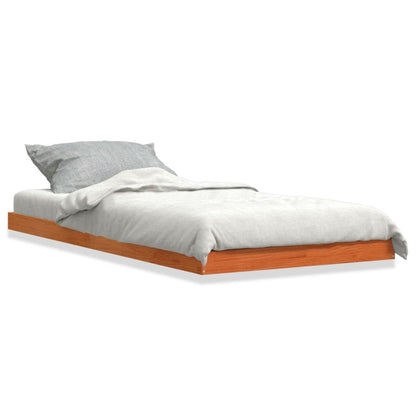 Giroletto Marrone Cera 100x200 cm in Legno Massello di Pino | homemem39
