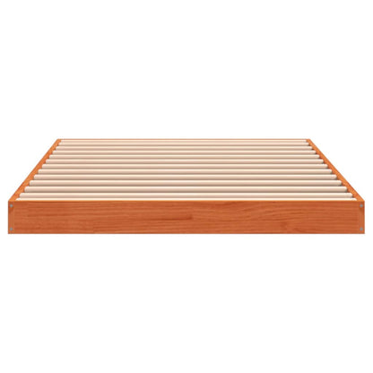 Giroletto Marrone Cera 90x200 cm in Legno Massello di Pino | homemem39