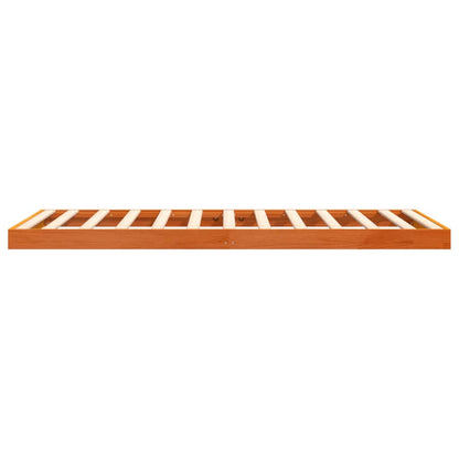Giroletto Marrone Cera 90x200 cm in Legno Massello di Pino | homemem39