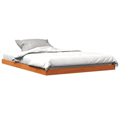 Giroletto Marrone Cera 135x190 cm in Legno Massello di Pino | homemem39