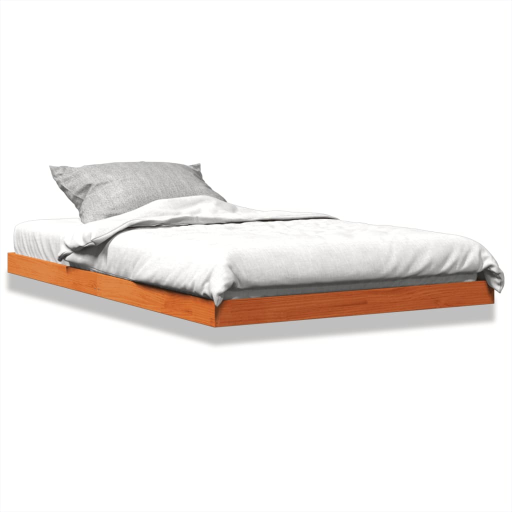 Giroletto Marrone Cera 120x190 cm in Legno Massello di Pino | homemem39