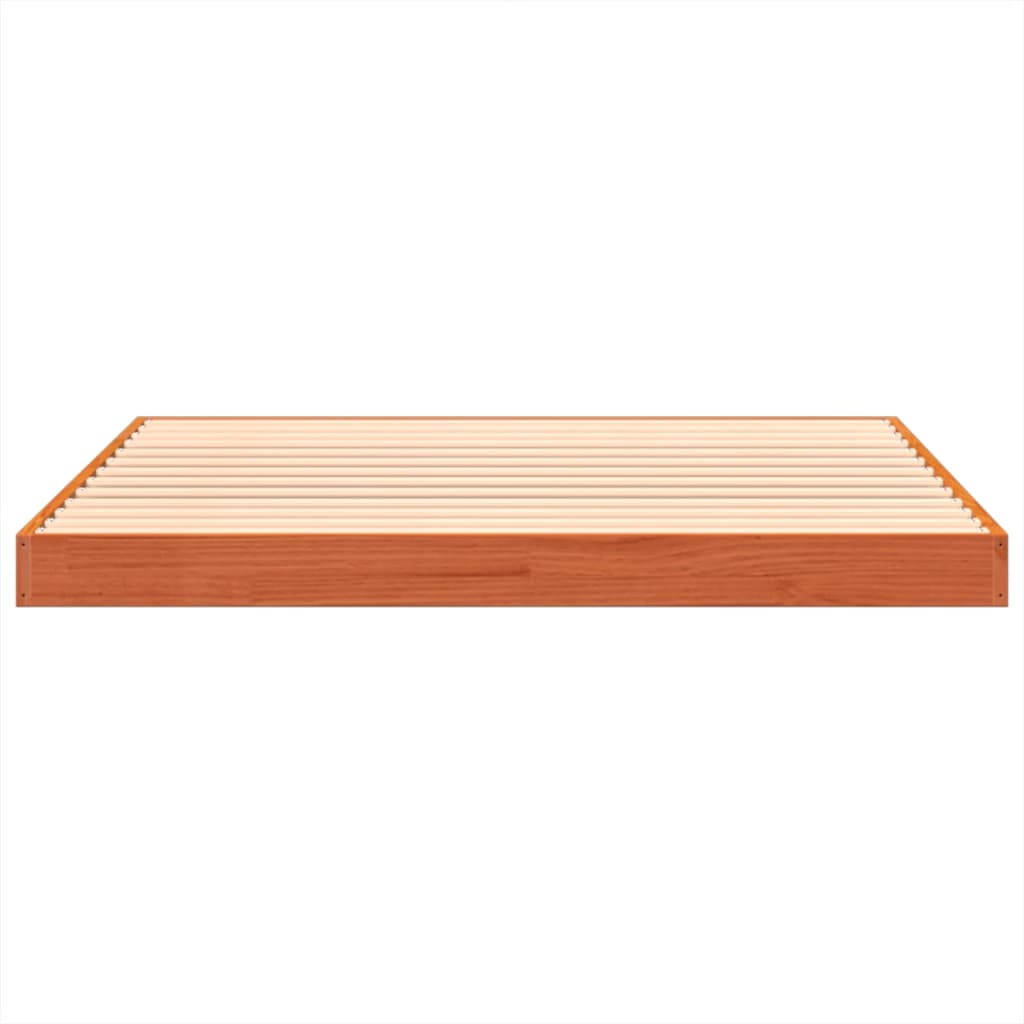 Giroletto Marrone Cera 120x190 cm in Legno Massello di Pino | homemem39