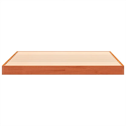 Giroletto Marrone Cera 120x190 cm in Legno Massello di Pino | homemem39