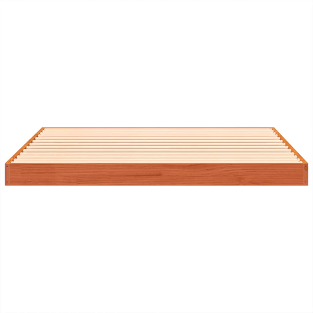 Giroletto Marrone Cera 120x190 cm in Legno Massello di Pino