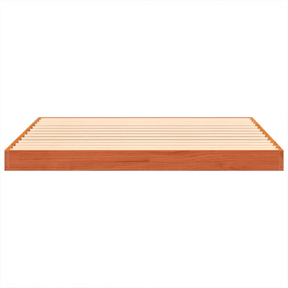 Giroletto Marrone Cera 120x190 cm in Legno Massello di Pino
