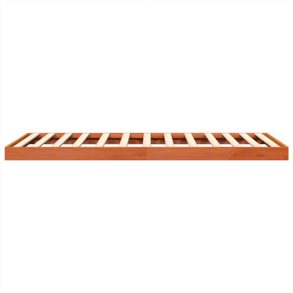 Giroletto Marrone Cera 120x190 cm in Legno Massello di Pino | homemem39