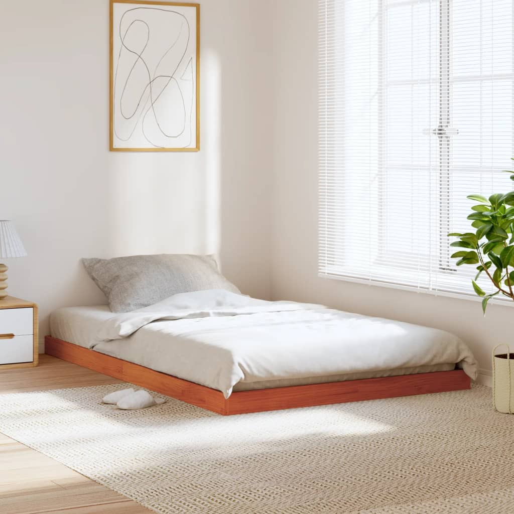 Giroletto Marrone Cera 120x190 cm in Legno Massello di Pino | homemem39