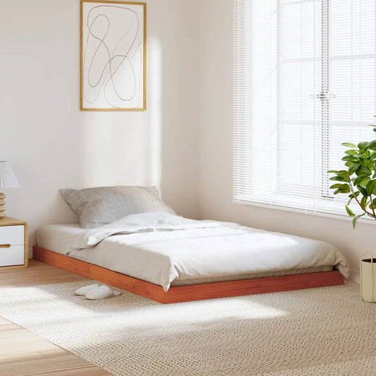 Giroletto Marrone Cera 120x190 cm in Legno Massello di Pino | homemem39
