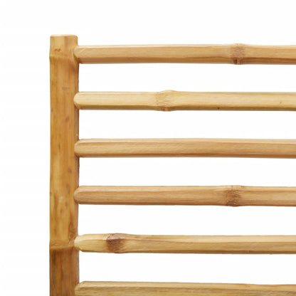 Sedie da Giardino Pieghevoli 2 pz 43x54x88 cm in Bambù - homemem39