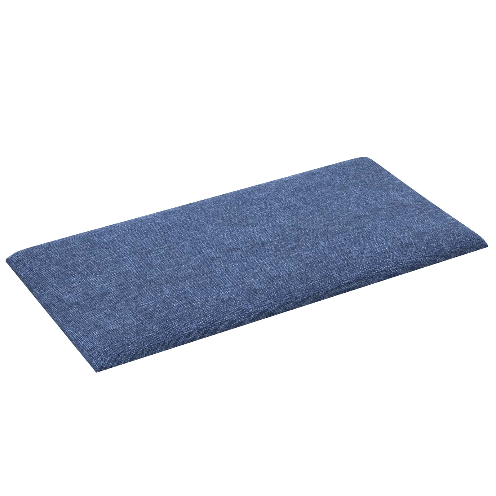 Testiera da Parete 12 pcs Blu 30 x 15 cm Tessuto | homemem39