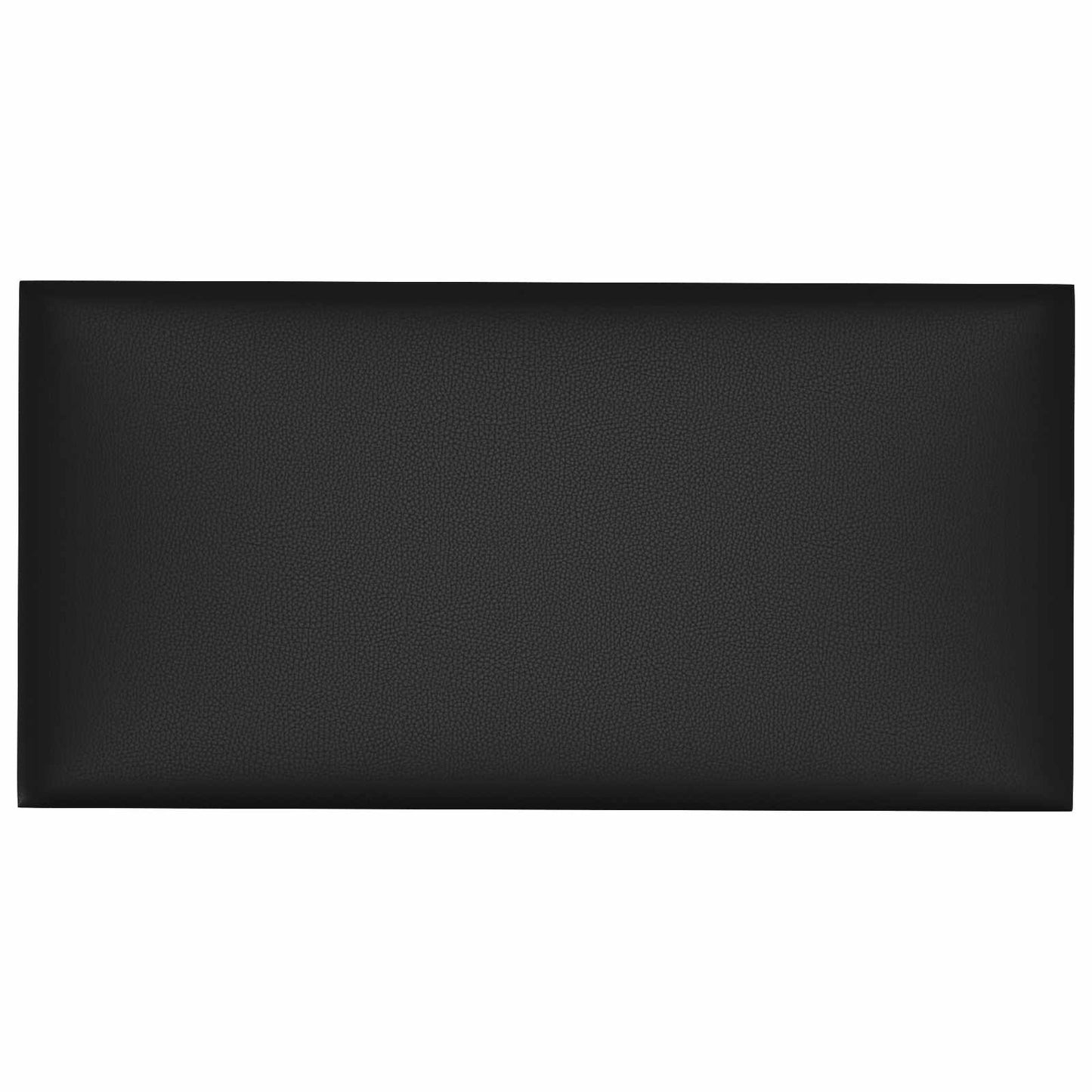 Testiera da Parete 12 pcs Nero 30 x 15 cm Tessuto | homemem39