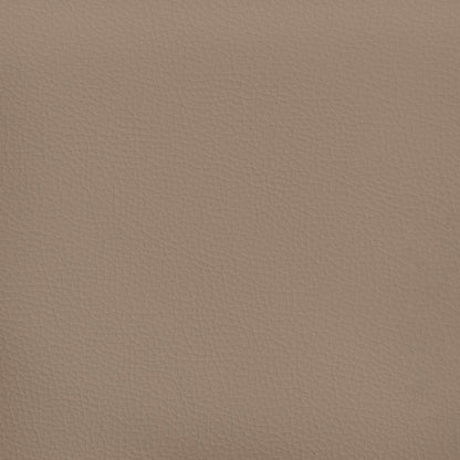 Testiera da Parete 12 pcs Cappuccino 30 x 15 cm Tessuto
