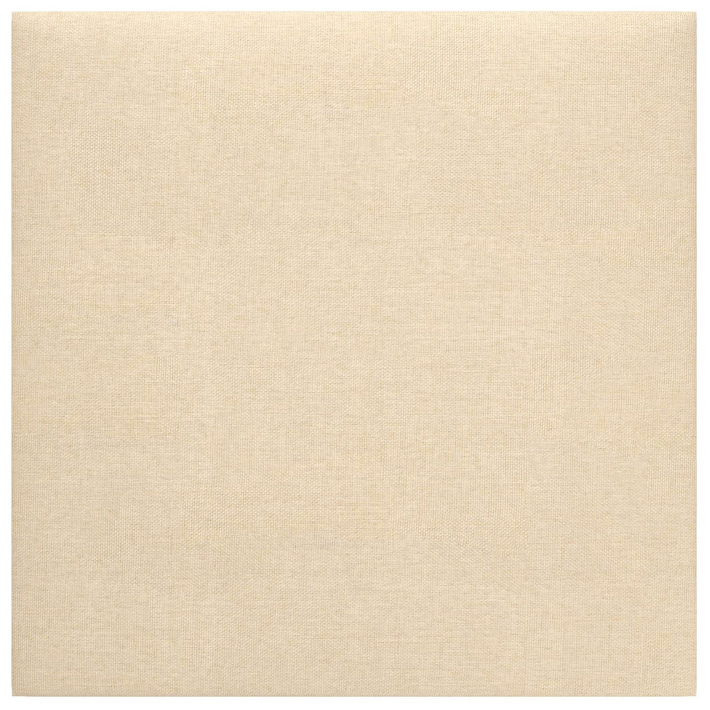 Testiera da Parete 12 pcs Crema 30 x 30 cm Tessuto | homemem39