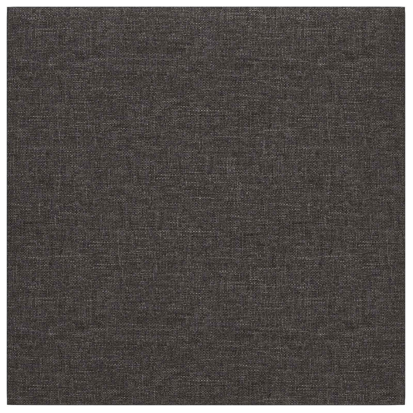 Testiera da Parete 12 pcs Grigio scuro 30 x 30 cm Tessuto | homemem39