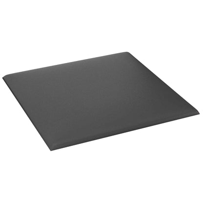 Testiera da Parete 12 pcs Grigio 30 x 30 cm Tessuto | homemem39