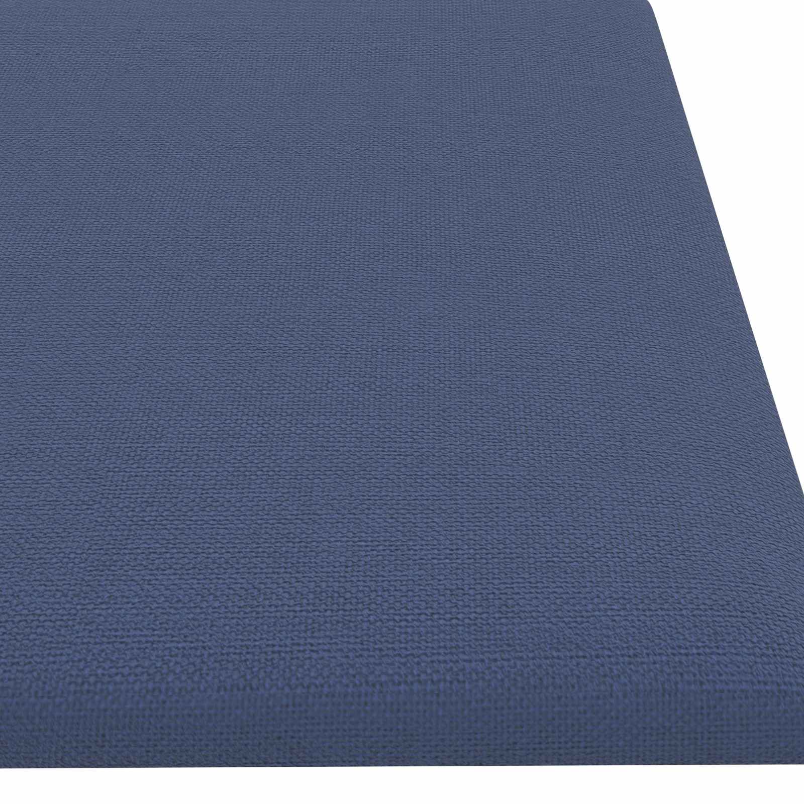 Testiera da Parete 12 pcs Blu 60 x 15 cm Tessuto | homemem39
