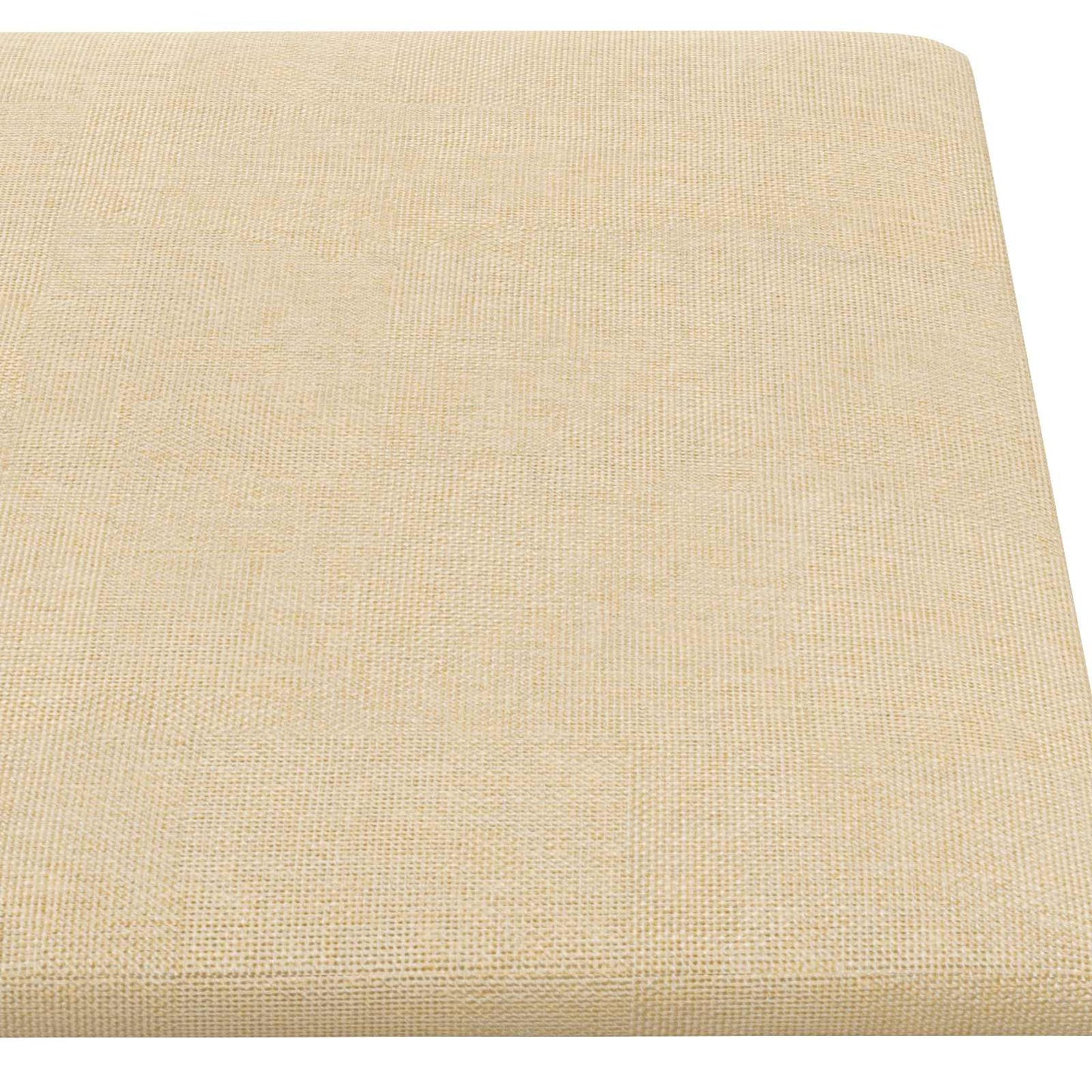 Testiera da Parete 12 pcs Crema 60 x 30 cm Tessuto | homemem39