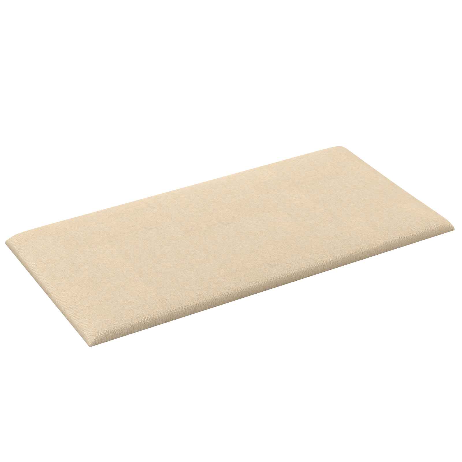 Testiera da Parete 12 pcs Crema 60 x 30 cm Tessuto | homemem39