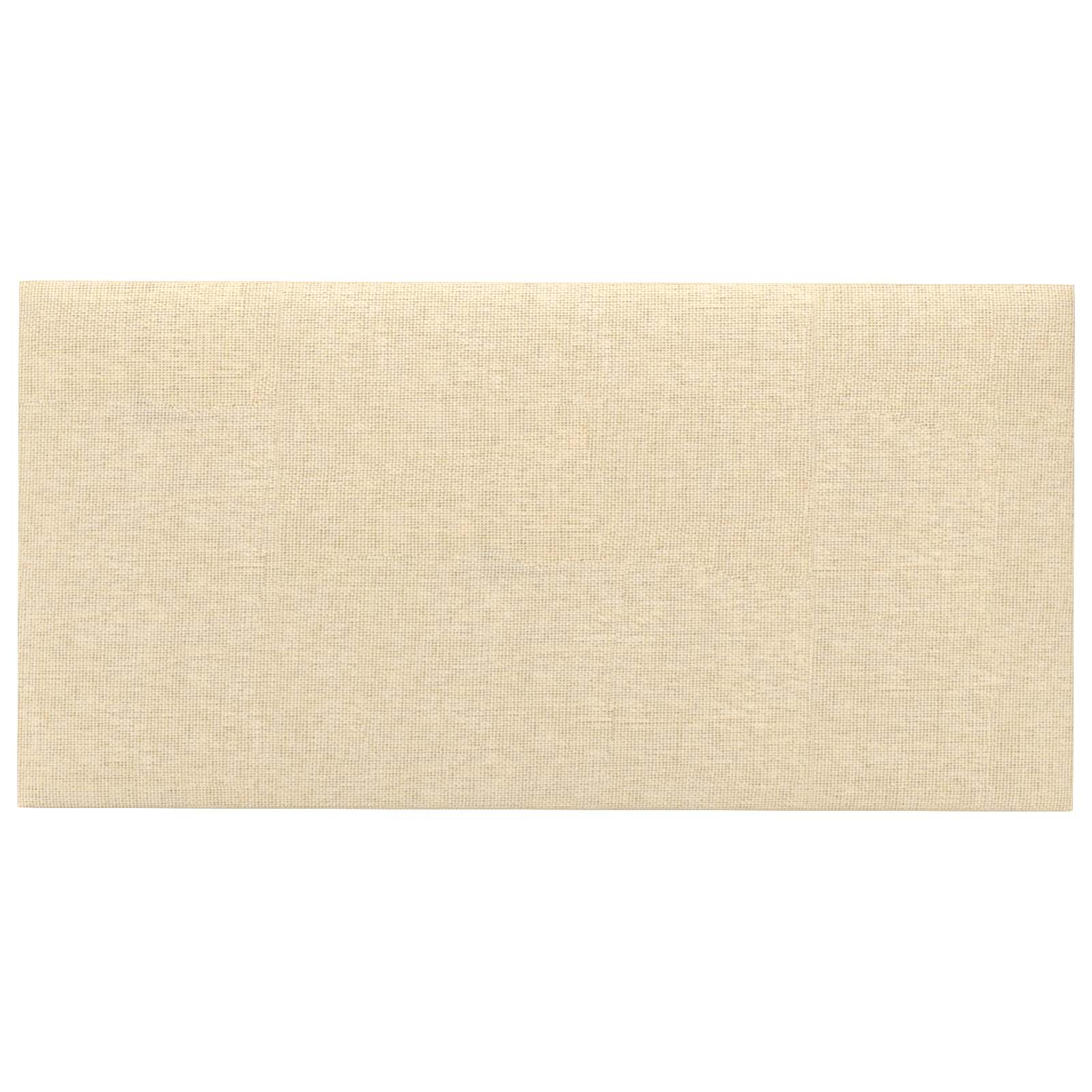 Testiera da Parete 12 pcs Crema 60 x 30 cm Tessuto | homemem39