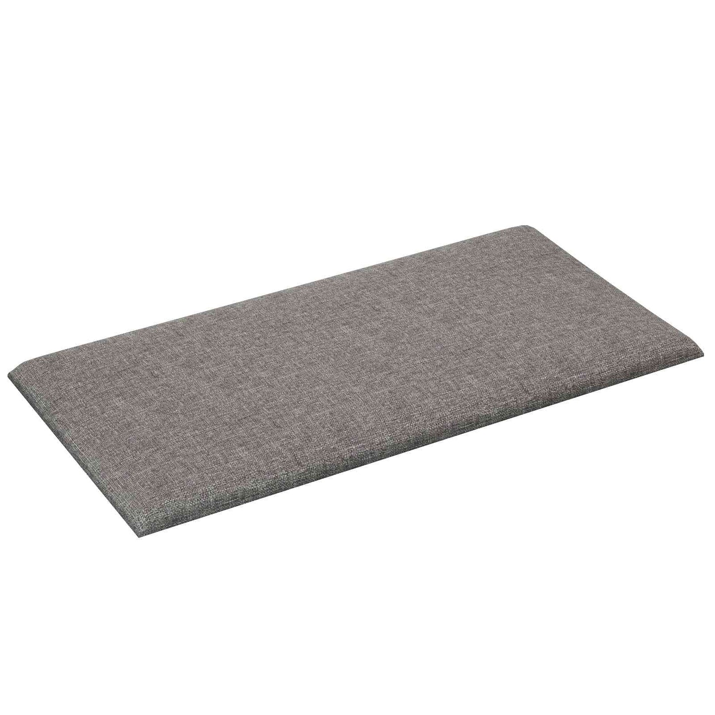 Testiera da Parete 12 pcs Grigio chiaro 60 x 30 cm Tessuto | homemem39