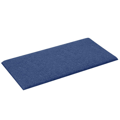Testiera da Parete 12 pcs Blu 60 x 30 cm Tessuto | homemem39