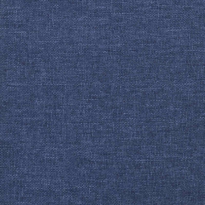Testiera da Parete 12 pcs Blu 60 x 30 cm Tessuto | homemem39