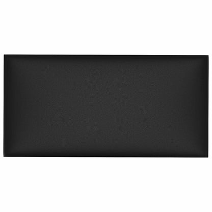Testiera da Parete 12 pcs Nero 60 x 30 cm Tessuto | homemem39