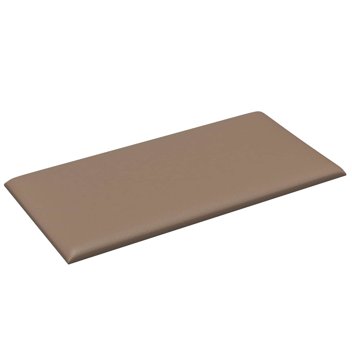 Testiera da Parete 12 pcs Cappuccino 60 x 30 cm Tessuto | homemem39
