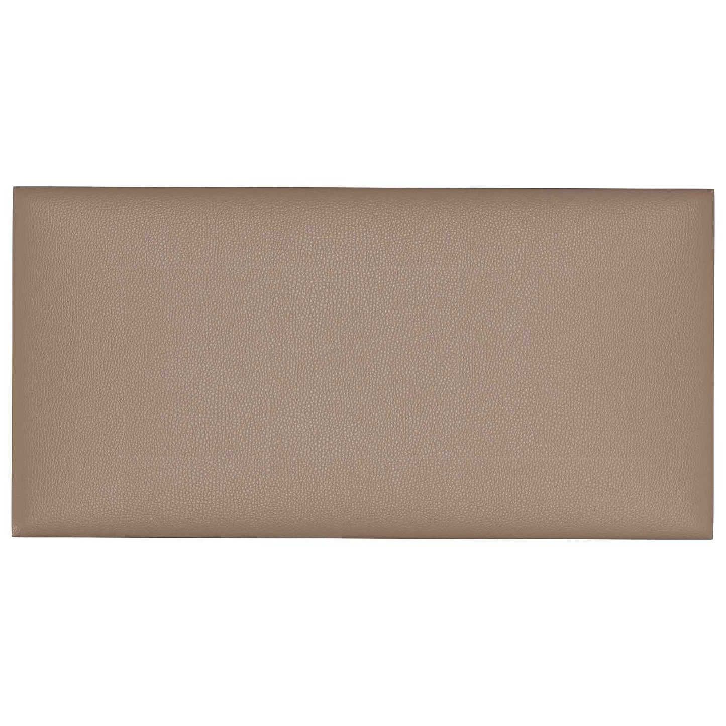 Testiera da Parete 12 pcs Cappuccino 60 x 30 cm Tessuto | homemem39