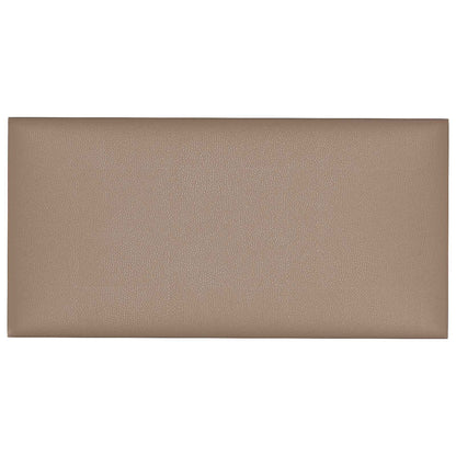 Testiera da Parete 12 pcs Cappuccino 60 x 30 cm Tessuto | homemem39