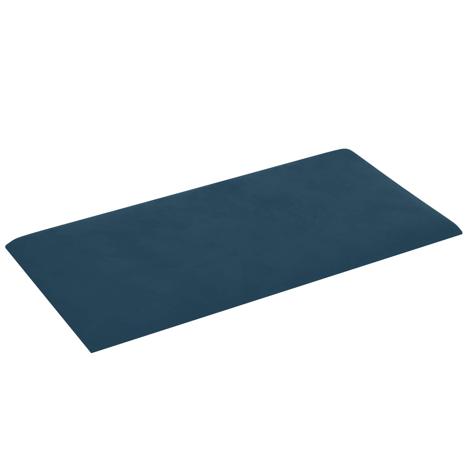 Testiera da Parete 12 pcs Blu Velluto | homemem39