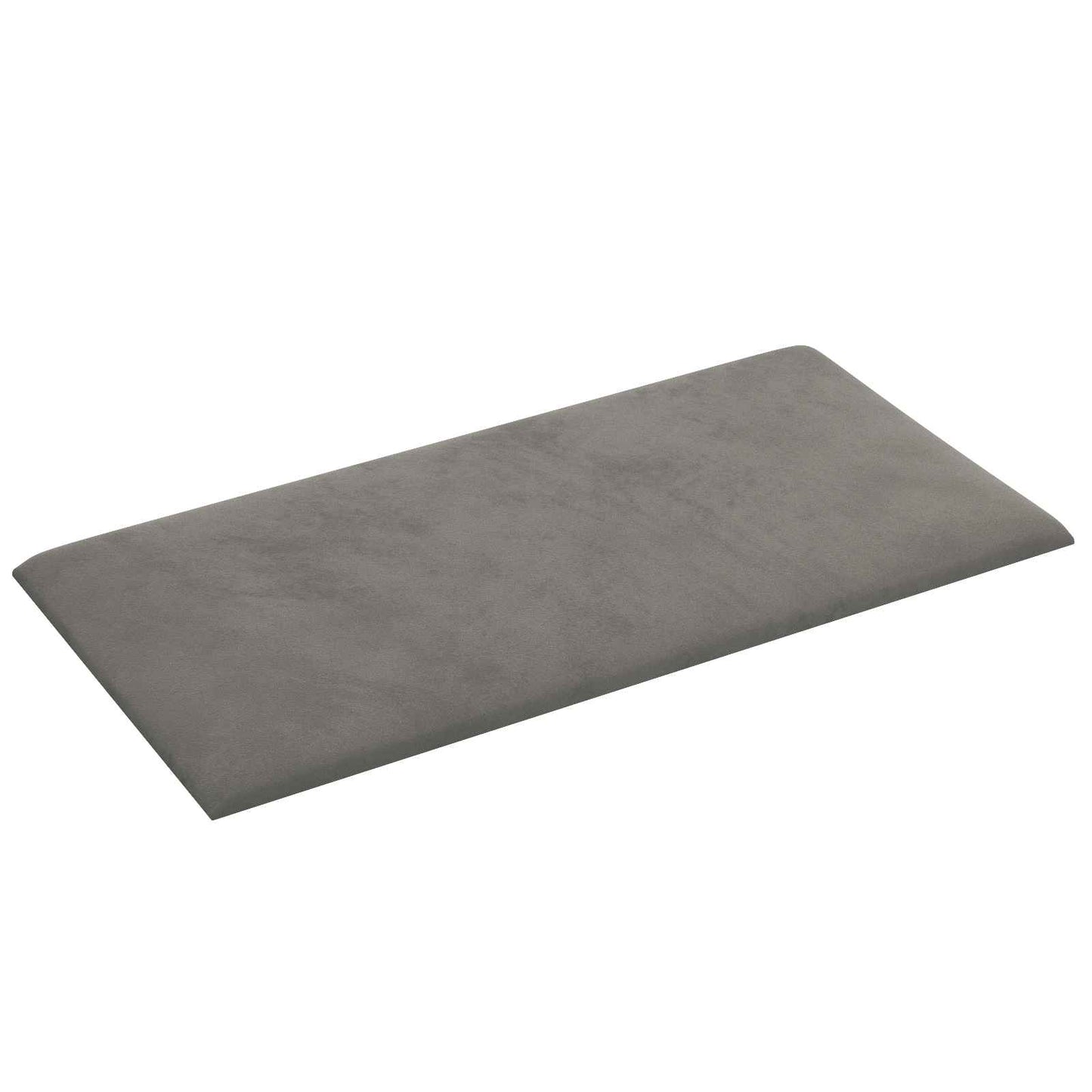 Testiera da Parete 12 pcs Grigio Chiaro Velluto | homemem39