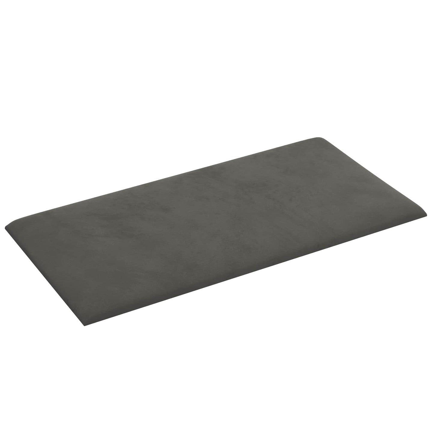 Testiera da Parete 12 pcs Grigio Scuro Velluto | homemem39