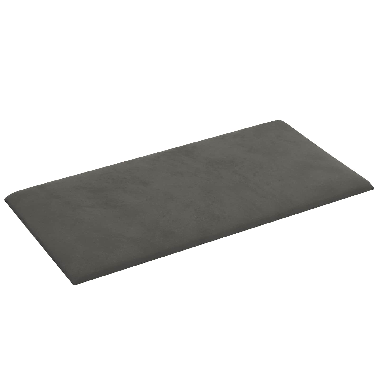 Testiera da Parete 12 pcs Grigio Scuro Velluto | homemem39