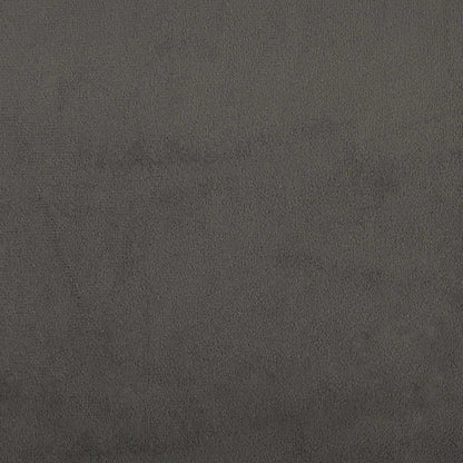 Testiera da Parete 12 pcs Grigio Scuro Velluto | homemem39