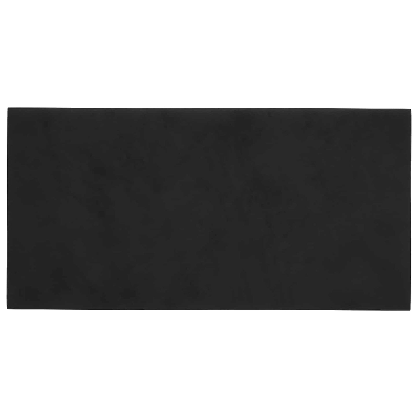 Testiera da Parete 12 pcs Nero Velluto