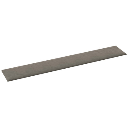 Testiera da Parete 12 pcs Grigio Chiaro Velluto | homemem39