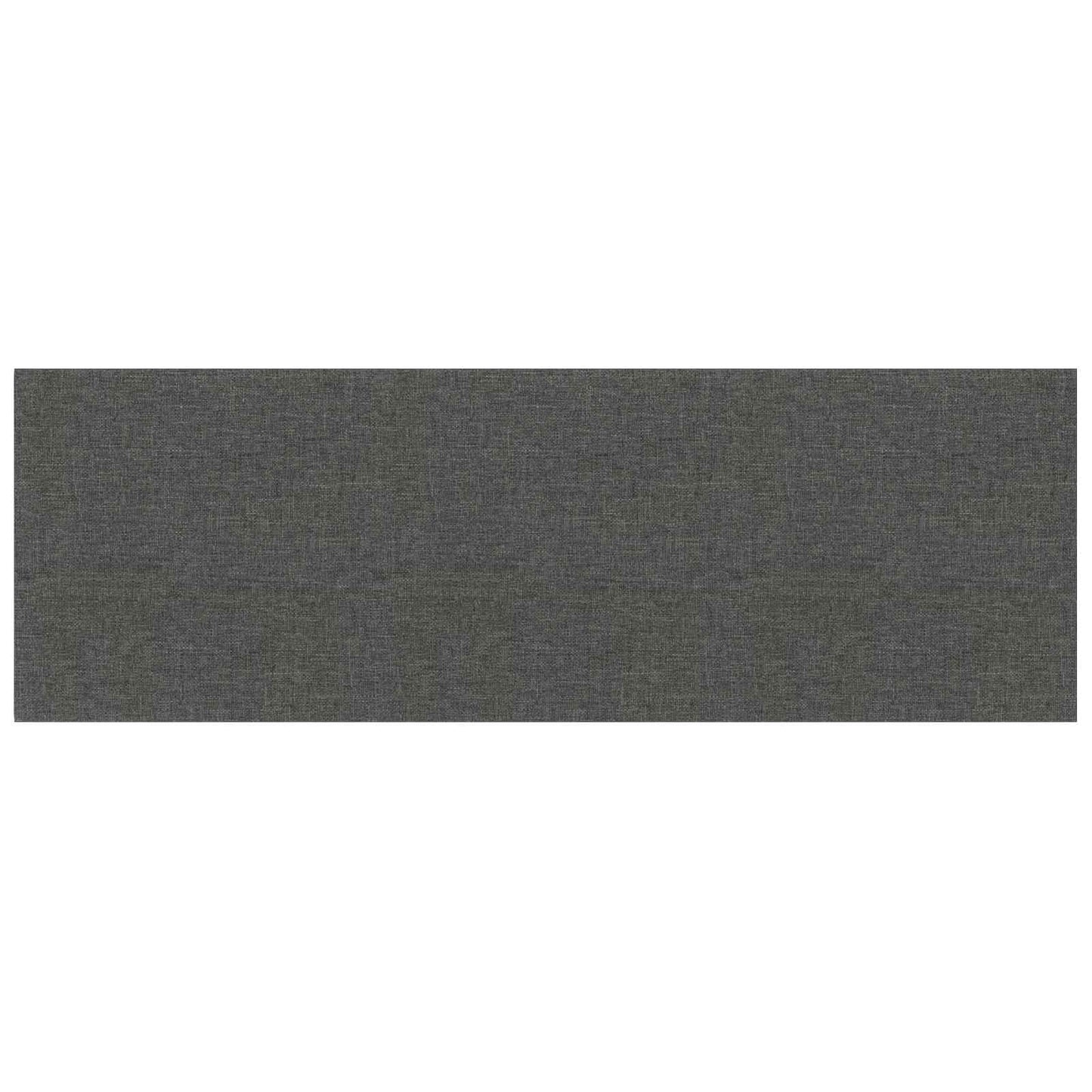 Testiera da Parete 12 pcs Grigio scuro 90 x 30 cm Tessuto | homemem39