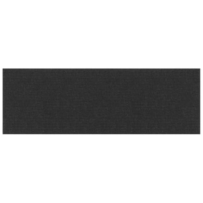 Testiera da Parete 12 pcs Nero 90 x 30 cm Tessuto | homemem39
