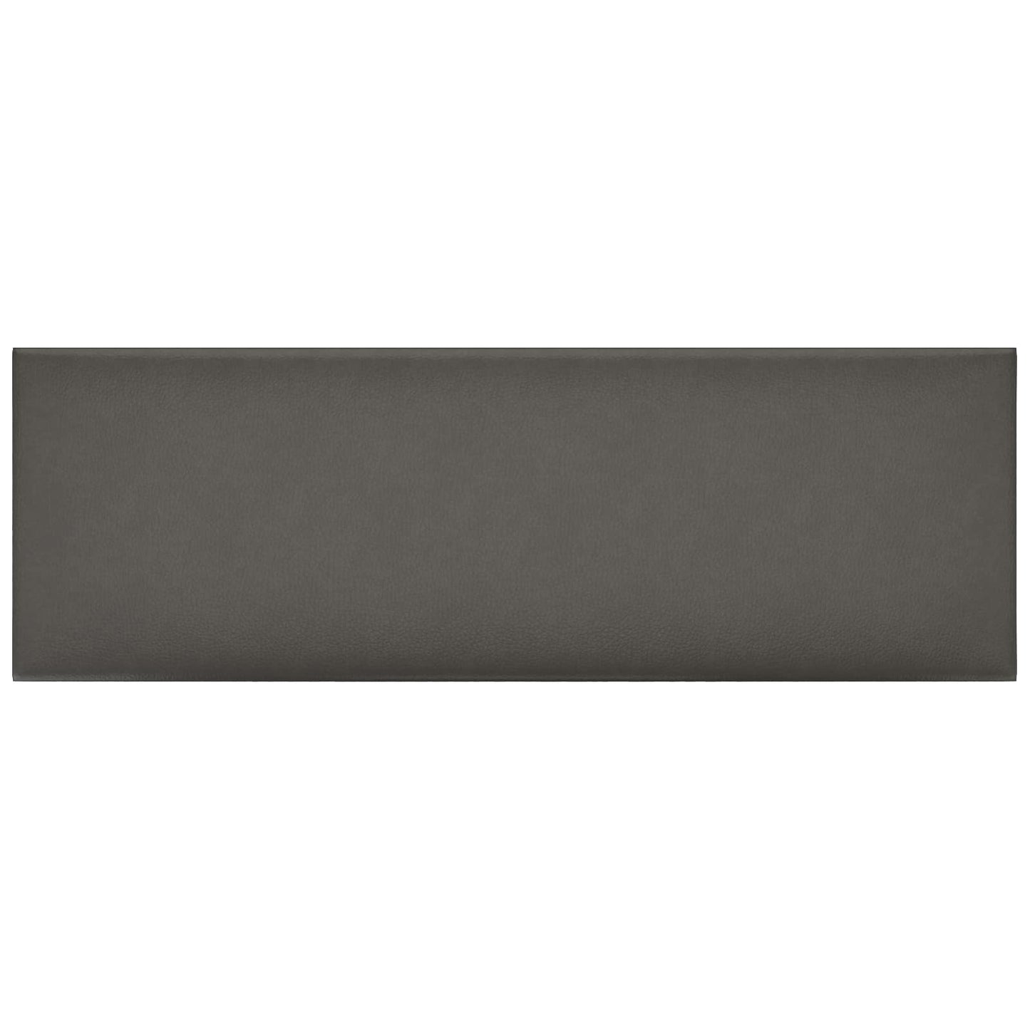 Testiera da Parete 12 pcs Grigio 90 x 30 cm Tessuto | homemem39