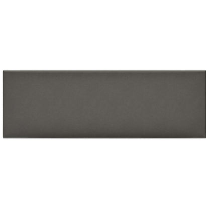 Testiera da Parete 12 pcs Grigio 90 x 30 cm Tessuto | homemem39